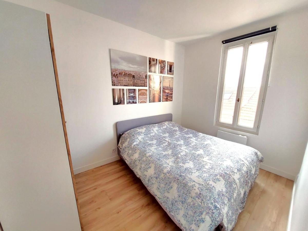Апартаменти Superbe 2 Pieces Renove Et Calme Обервільє Екстер'єр фото