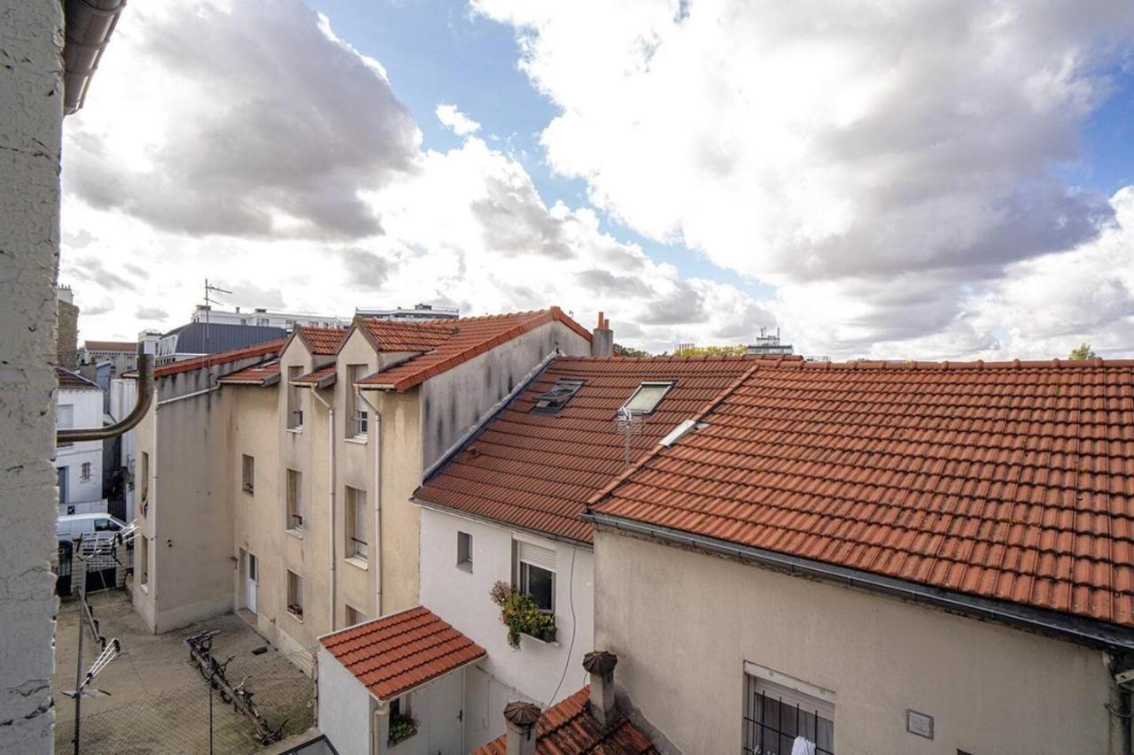 Апартаменти Superbe 2 Pieces Renove Et Calme Обервільє Екстер'єр фото