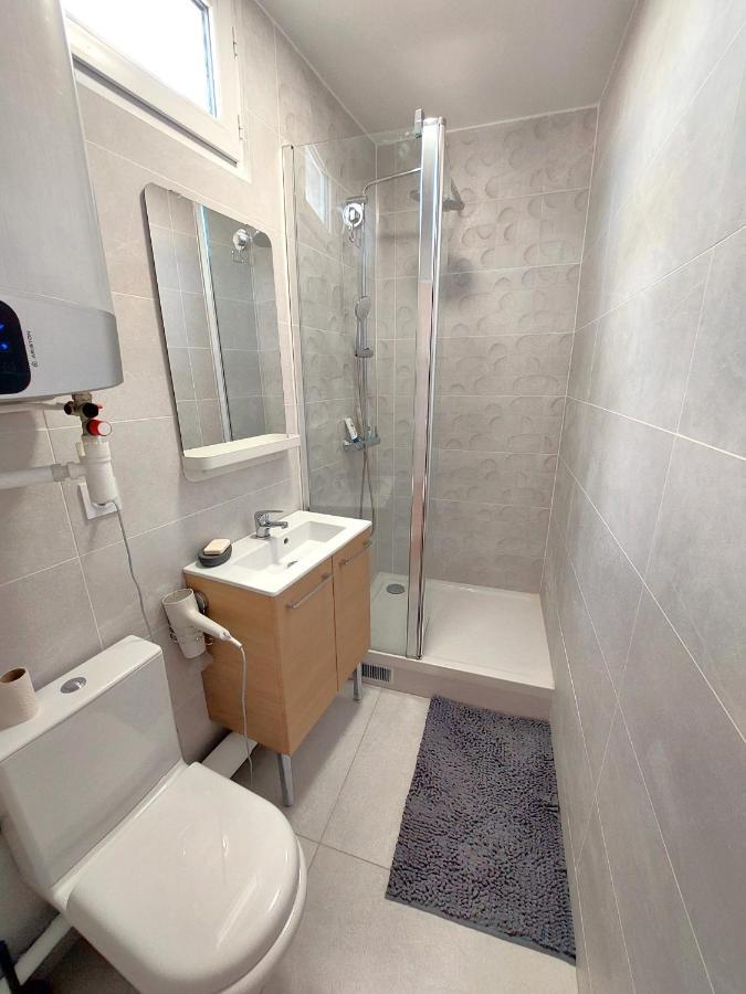 Апартаменти Superbe 2 Pieces Renove Et Calme Обервільє Екстер'єр фото